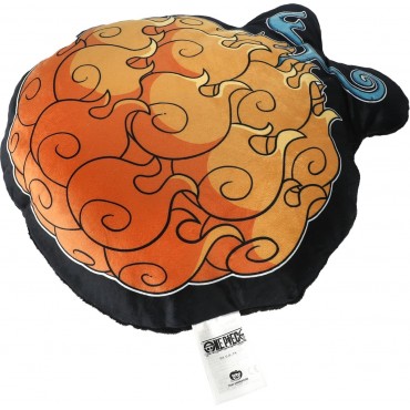 Cojín Mera Mera No Mi One Piece 35 cms