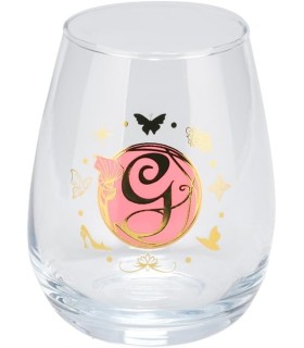 Set 2 Vasos Elphaba & Glinda Wicked Cristal 310 mls
