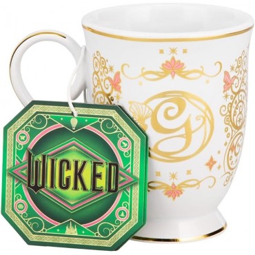 Taza Glinda Wicked Cerámica 250 mls