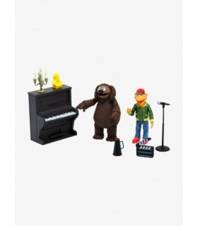 Set 2 Figuras Rowlf & Scooter The Muppets Los Teleñecos Articuladas 11 cms
