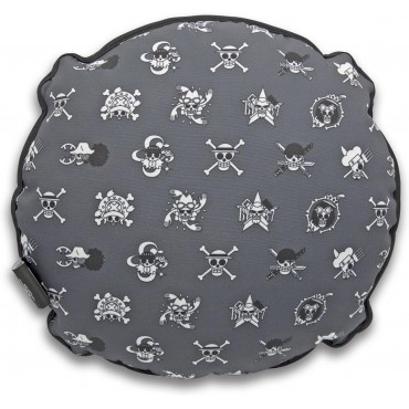 Cojín Calavera Sombrero De Paja One Piece 