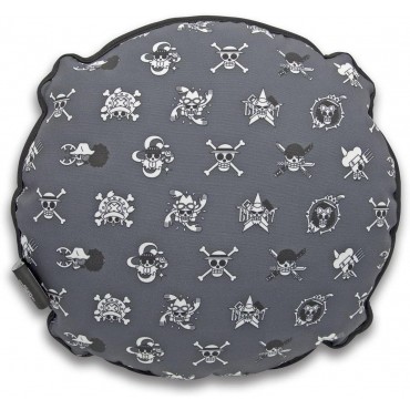 Cojín Calavera Sombrero De Paja One Piece 