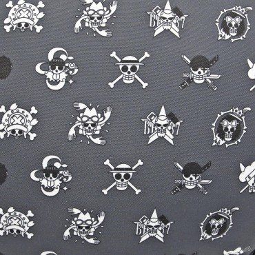 Cojín Calavera Sombrero De Paja One Piece 