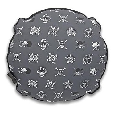 Cojín Calavera Sombrero De Paja One Piece 