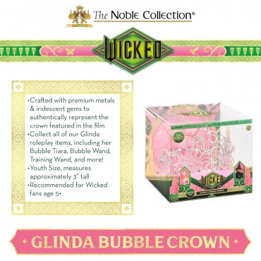Corona De Burbujas Glinda Wicked 