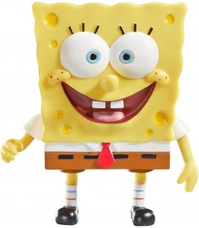 Figura Bob Esponja Flexible 12,5 cms