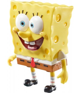 Figura Bob Esponja Flexible 12,5 cms