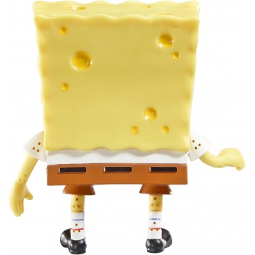 Figura Bob Esponja Flexible 12,5 cms 