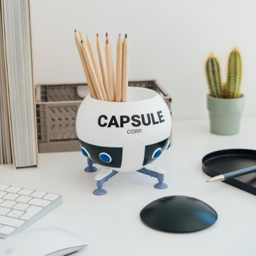 Lapicero 3D Cápsula Nave Corp Dragon Ball Z