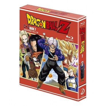 Dragon Ball Z BOX 7 Bluray Episodios 118 a 137 (20 episodios) [Blu-ray]