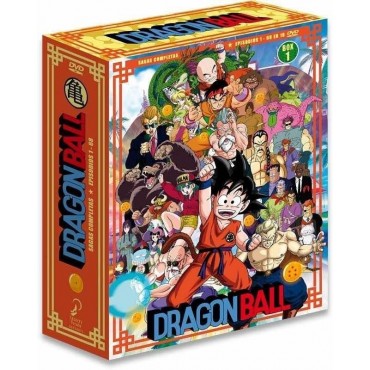 Dragon Ball Sagas Completas Box 1 Ep. 1 A 68 En16 DVD [DVD] [2019]