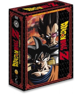 Dragon Ball Z Sagas Completas Box 1 Ep. 1 A 117 [DVD]