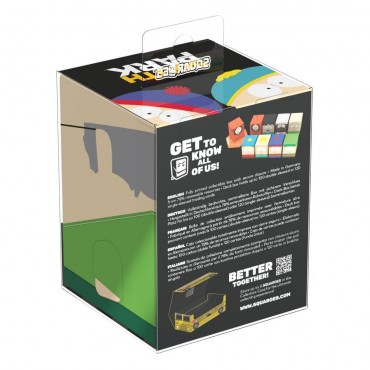 Caja Mr Garrison South Park Squaroes 
