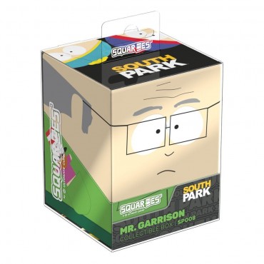 Caja Mr Garrison South Park Squaroes 