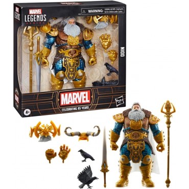 Figura Odin Marvel Legends Articulada 22 cms