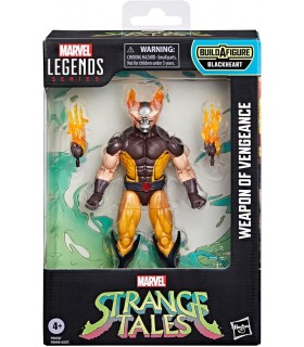 Figura Weapon Of Vengeance Strange Tales Marvel Legends Articulada 15 cms