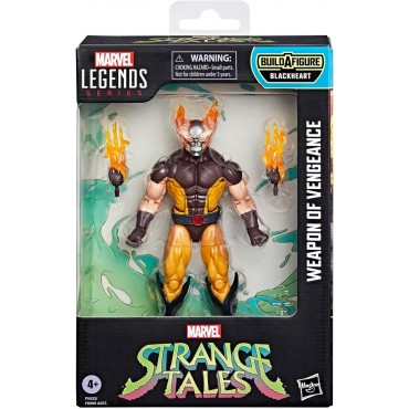 Figura Weapon Of Vengeance Strange Tales Marvel Legends Articulada 15 cms
