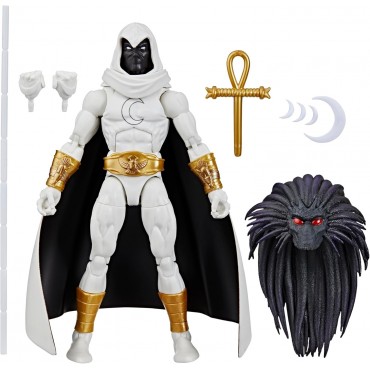 Figura Moon Knight Strange Tales Marvel Legends Articulada 15 cms
