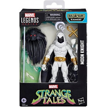 Figura Moon Knight Strange Tales Marvel Legends Articulada 15 cms