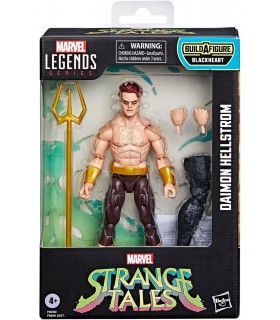 Figura Daimon Hellstrom Strange Tales Marvel Legends Articulada 15 cms