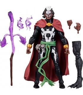 Figura Brother Voodoo Strange Tales Marvel Legends Articulada 15 cms