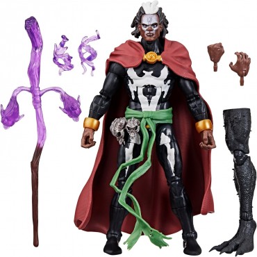 Figura Brother Voodoo Strange Tales Marvel Legends Articulada 15 cms
