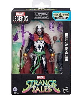 Figura Brother Voodoo Strange Tales Marvel Legends Articulada 15 cms