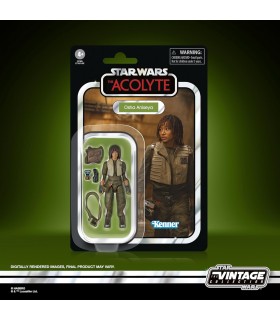 Figura Osha Aniseya Star Wars The Acolyte Articulada 9,5 cms