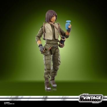 Figura Osha Aniseya Star Wars The Acolyte Articulada 9,5 cms