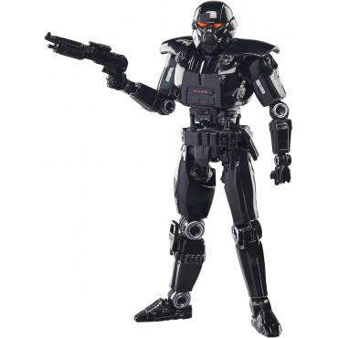 Figura Dark Trooper Star Wars The Mandalorian Articulada 9,5 cms