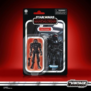 Figura Dark Trooper Star Wars The Mandalorian Articulada 9,5 cms