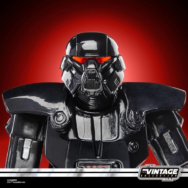 Figura Dark Trooper Star Wars The Mandalorian Articulada 9,5 cms