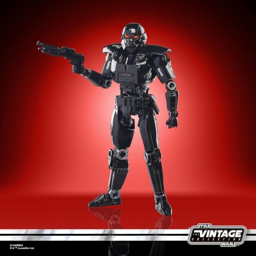 Figura Dark Trooper Star Wars The Mandalorian Articulada 9,5 cms