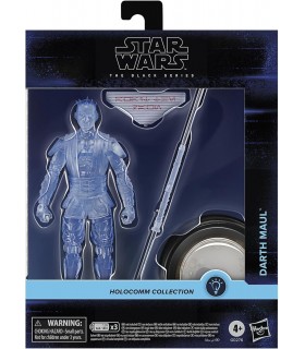 Figura Darth Maul Star Wars Holocrom Collection Articulada 15 cms