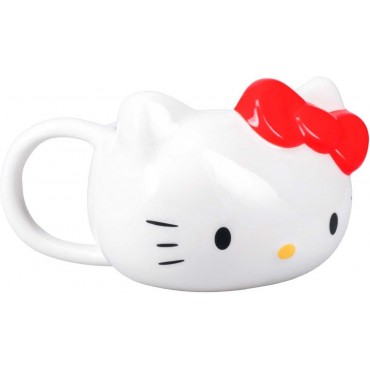 Taza 3D Hello Kitty Cerámica 300 mls
