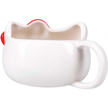 Taza 3D Hello Kitty Cerámica 300 mls