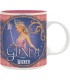 Taza Bruja Glinda Wicked Cerámica 320 mls