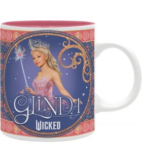 Taza Bruja Glinda Wicked Cerámica 320 mls