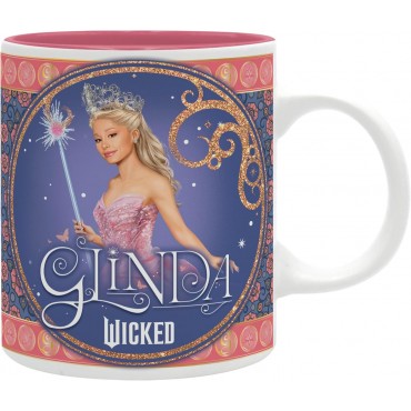 Taza Bruja Glinda Wicked Cerámica 320 mls