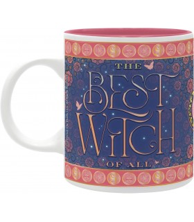 Taza Bruja Glinda Wicked Cerámica 320 mls