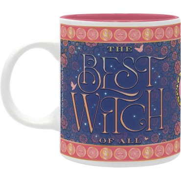 Taza Bruja Glinda Wicked Cerámica 320 mls