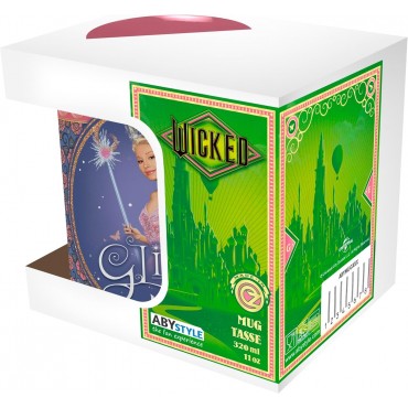 Taza Bruja Glinda Wicked Cerámica 320 mls