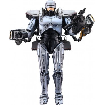 Figura Robocop Jetpack Equipment Robocop 3 Kit Modelaje Moderoid Articulada 17 cms