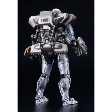 Figura Robocop Jetpack Equipment Robocop 3 Kit Modelaje Moderoid Articulada 17 cms