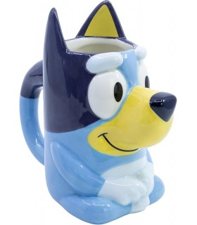 Taza 3D Bluey Cerámica 320 mls