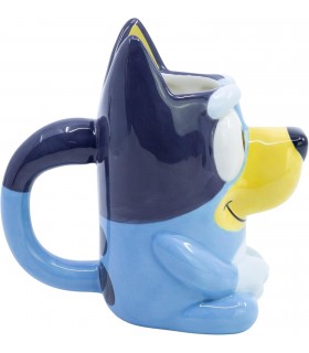 Taza 3D Bluey Cerámica 320 mls