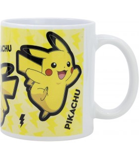Taza Pikachu Pokémon Cerámica 325 mls