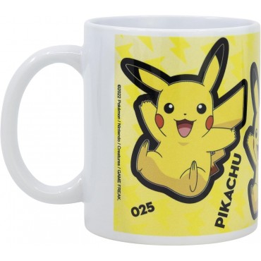 Taza Pikachu Pokémon Cerámica 325 mls