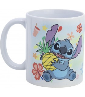 Taza Stitch Seaworld Lilo & Stitch Disney Cerámica 325 mls