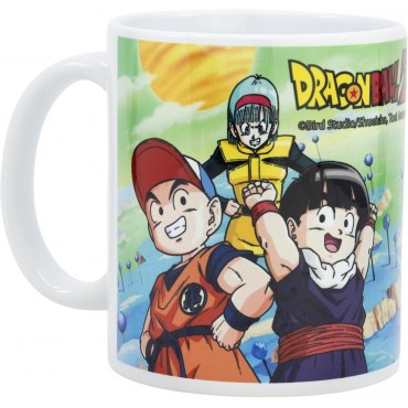 Taza Bulma Y Goku Dragon Ball Z Cerámica 325 mls